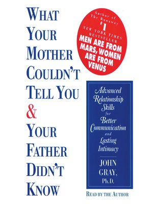 cover image of What Your Mother Couldn't Tell You & Your Father Didn't Know